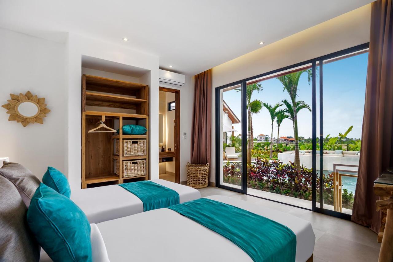 Villa Crystal Lagoon By Balisuperhost Ubud Eksteriør bilde